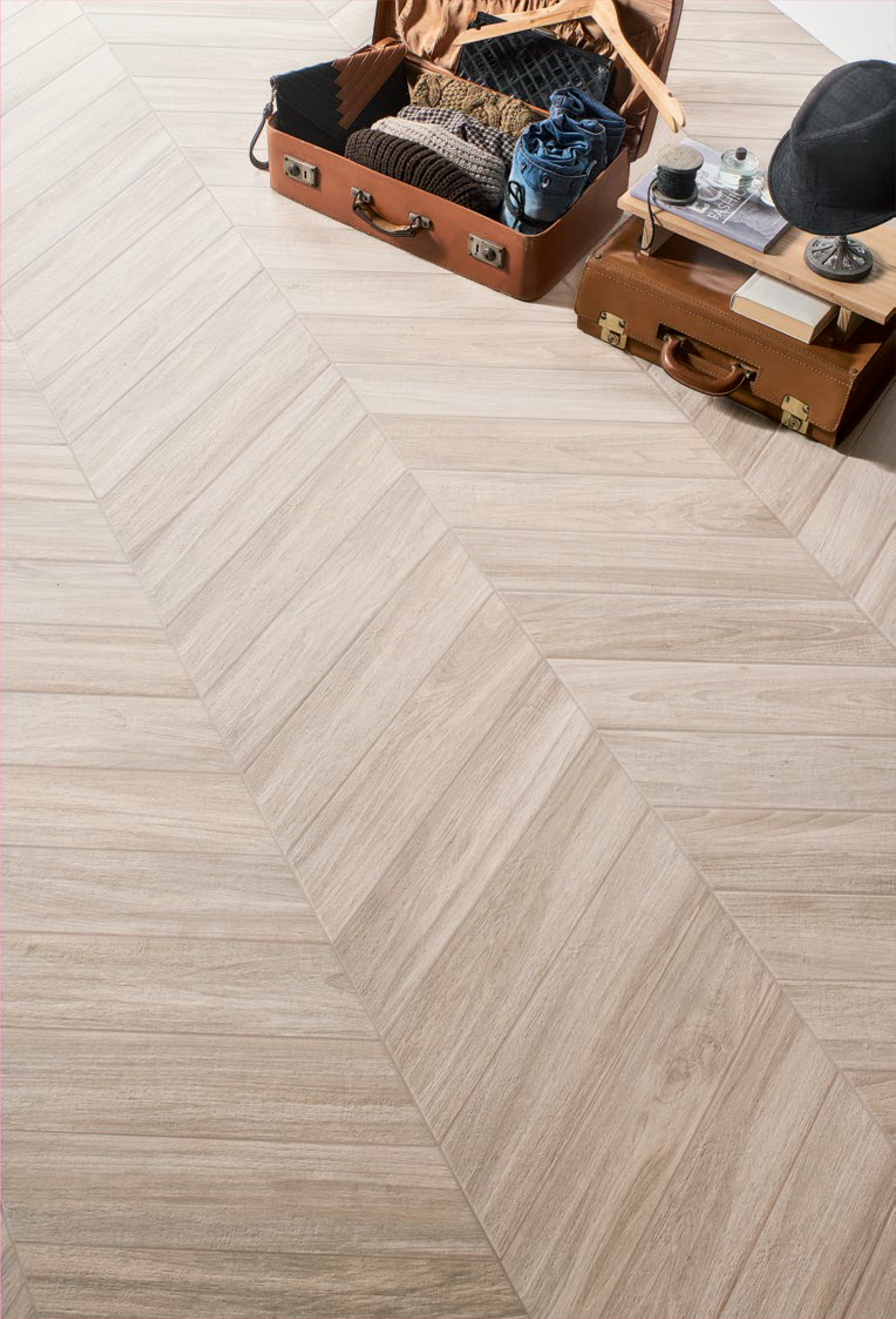 Керамогранит Battiscopa White 7x90 8мм