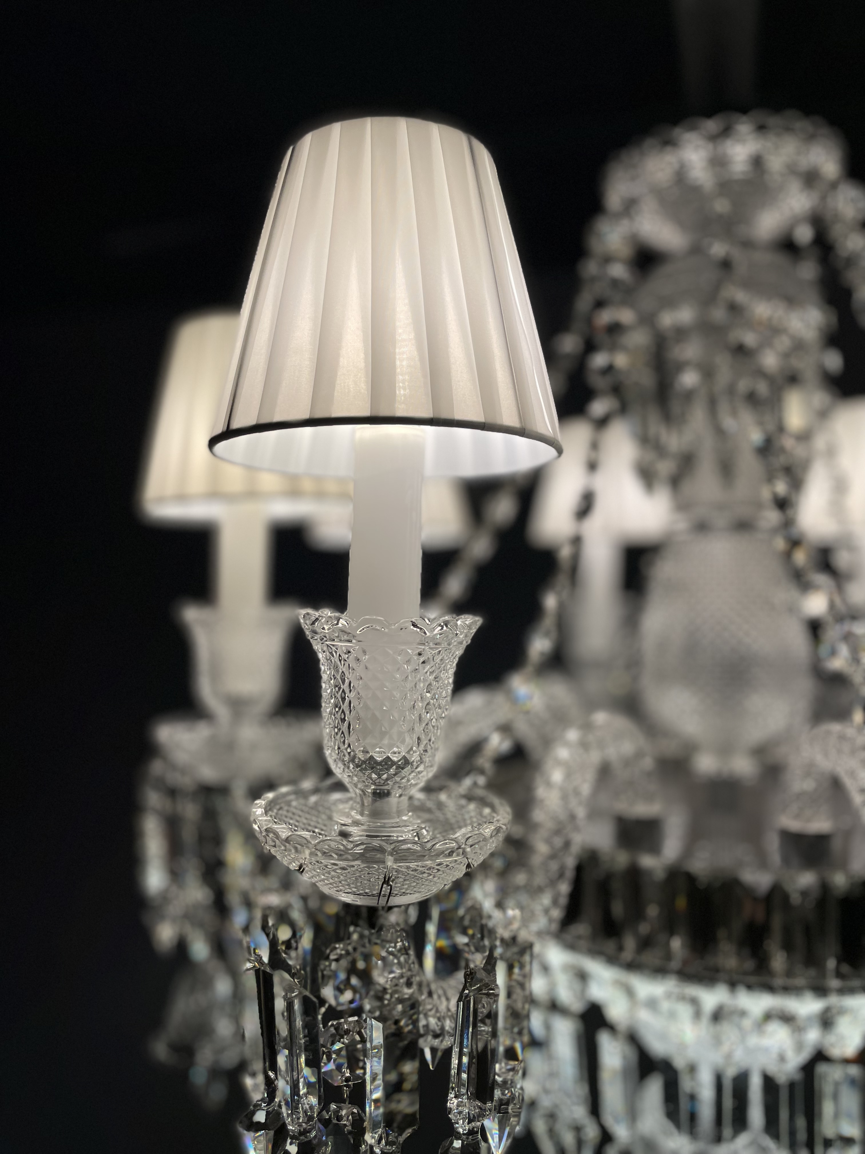 Люстра хрустальная дизайн Baccarat MINI D71x98см