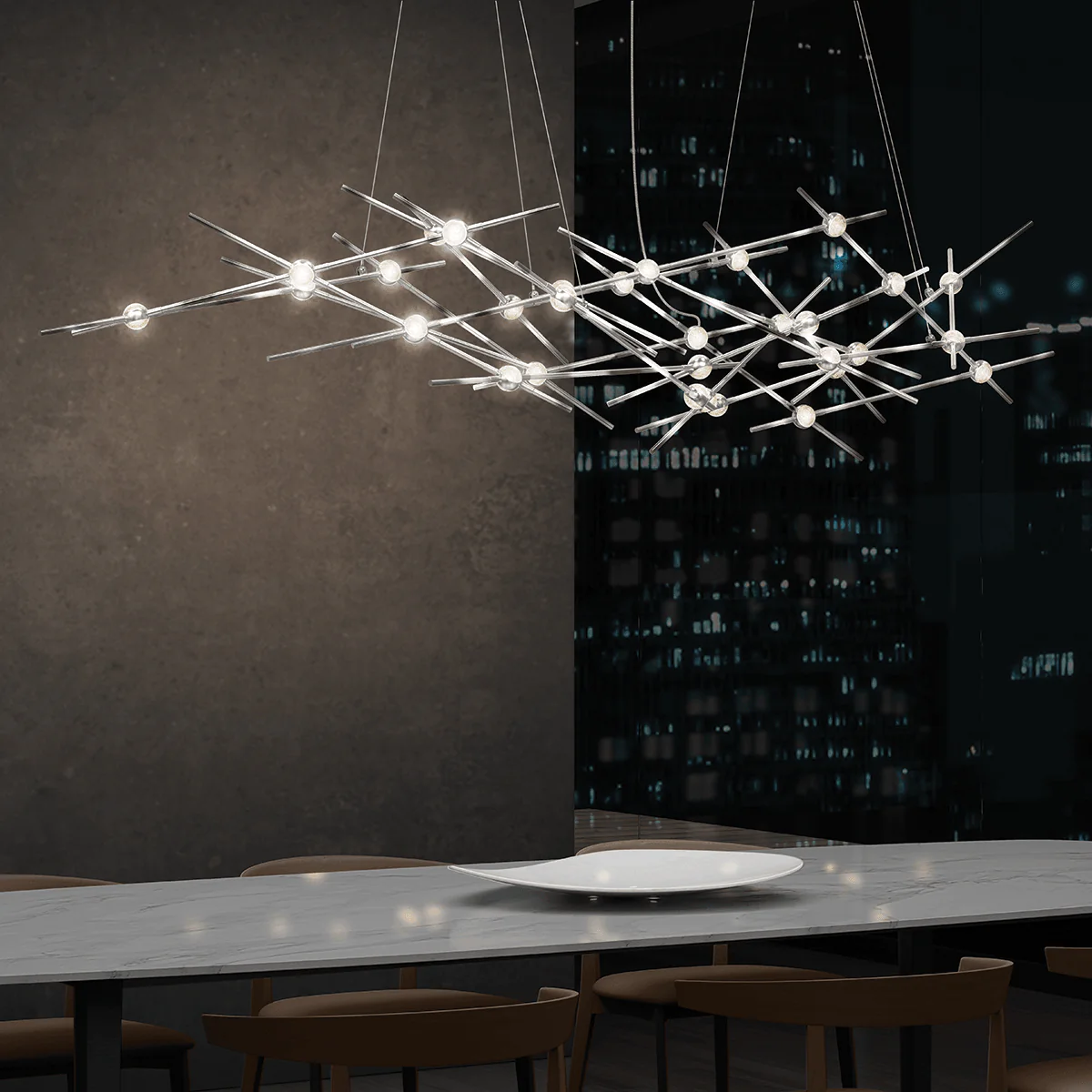 CONSTELLATION URSA MINOR CHANDELIER