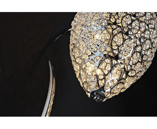 ARABESQUE HEARTBEAT Торшер с кристаллами VGnewtrend