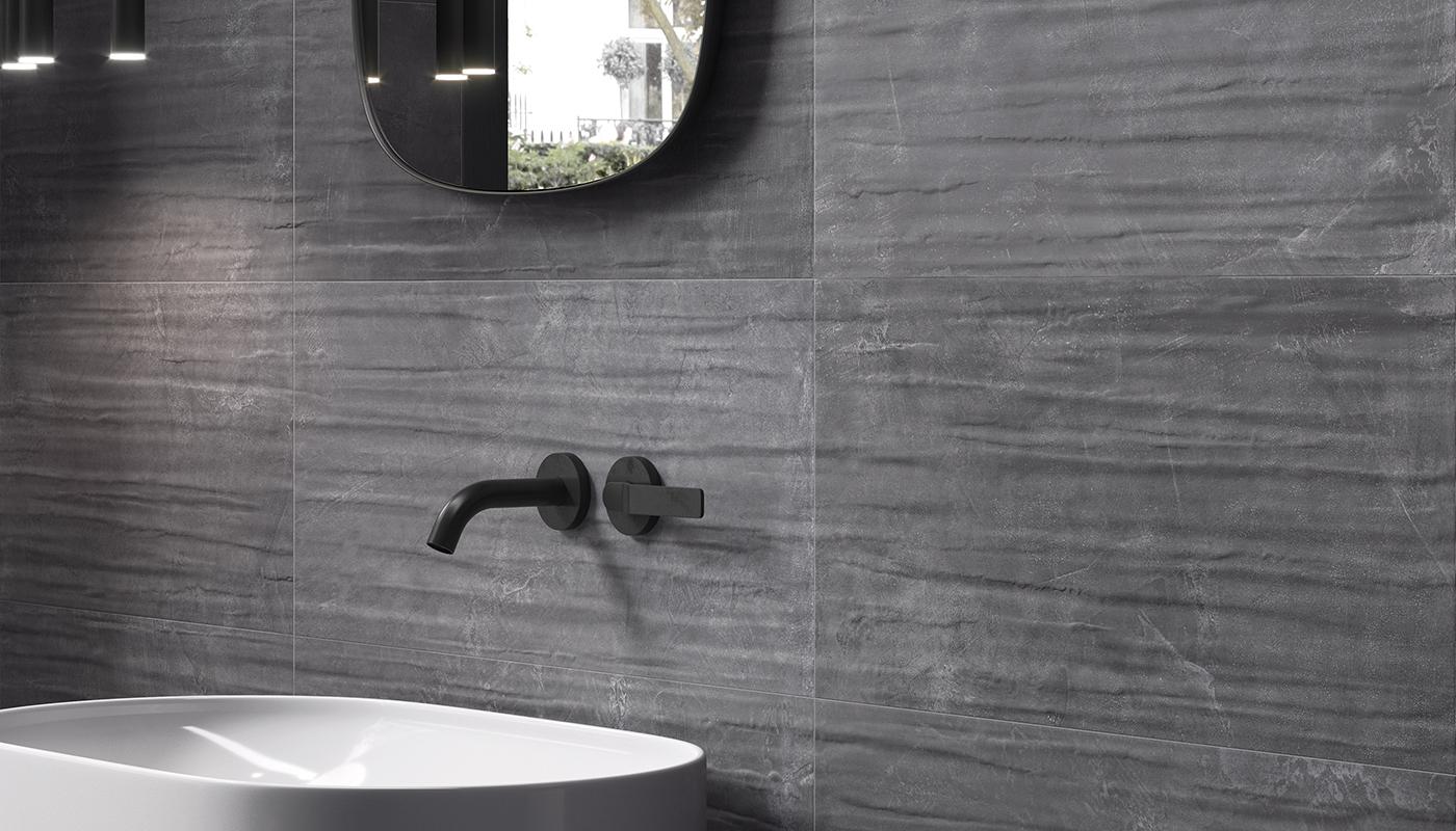 Керамогранит ANTRACITE NATURALE 120x120 6,5мм