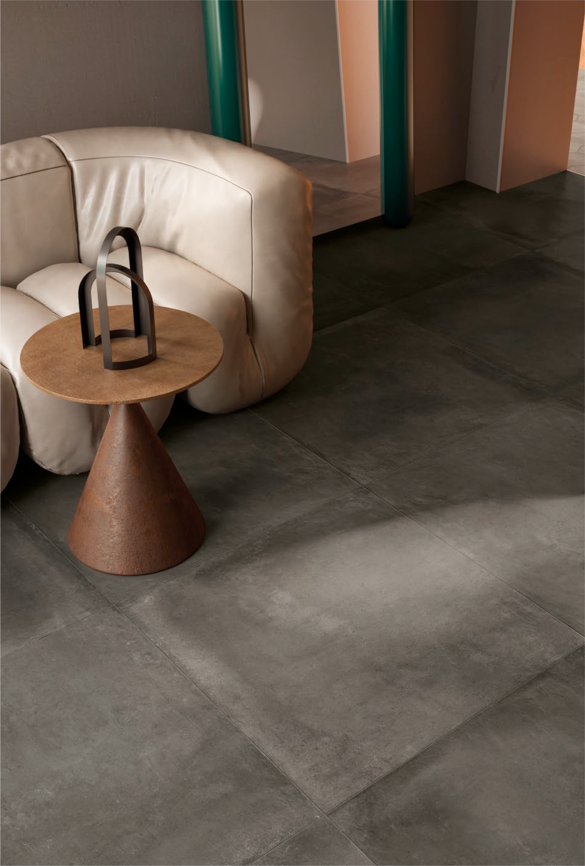 Керамогранит Esagona Antracite 21x18,2 9,5мм