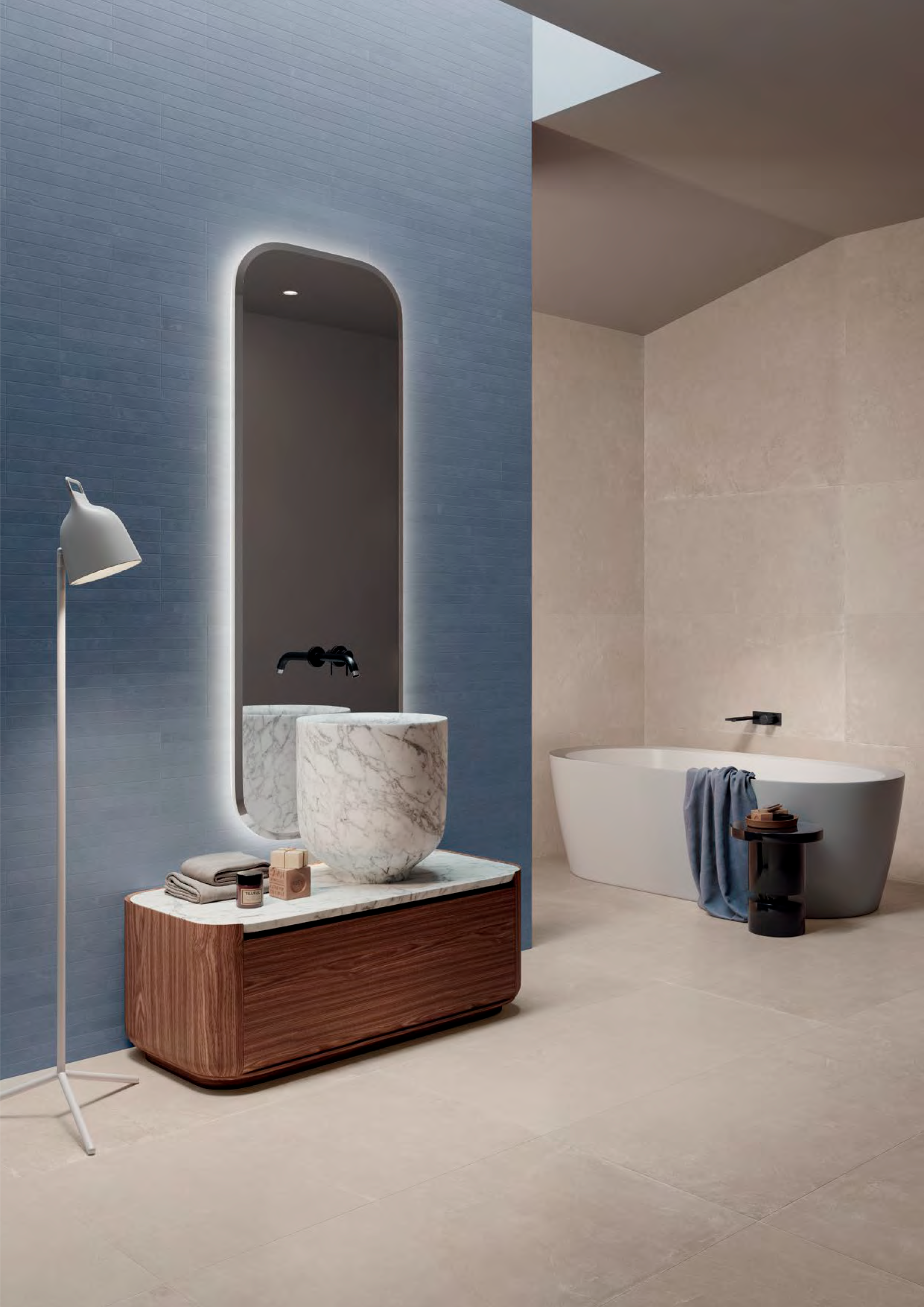 Керамогранит BLU AVIO NATURALE 60x120 6,5мм