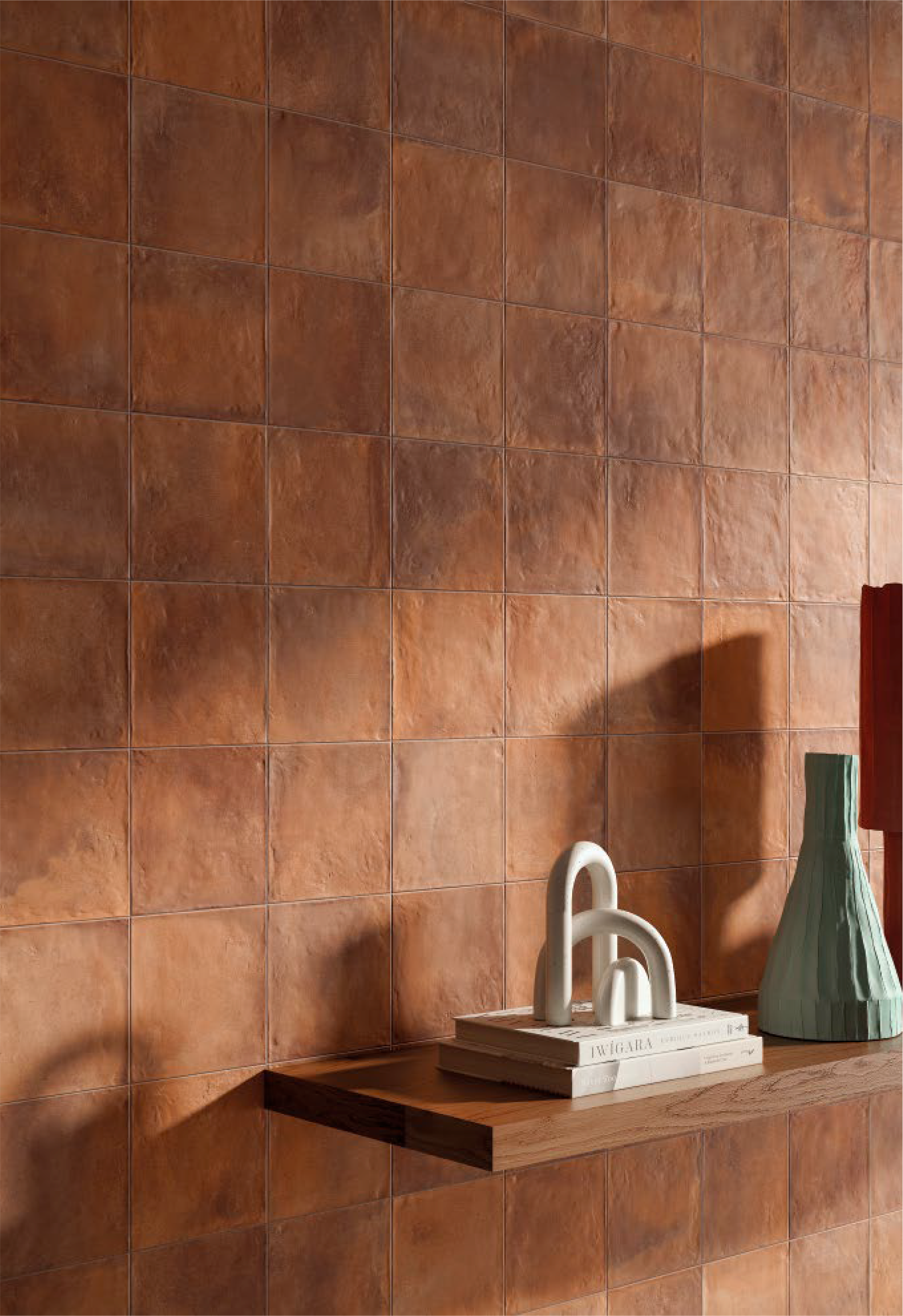 Керамогранит Terracotta Silktech 80x80 9мм