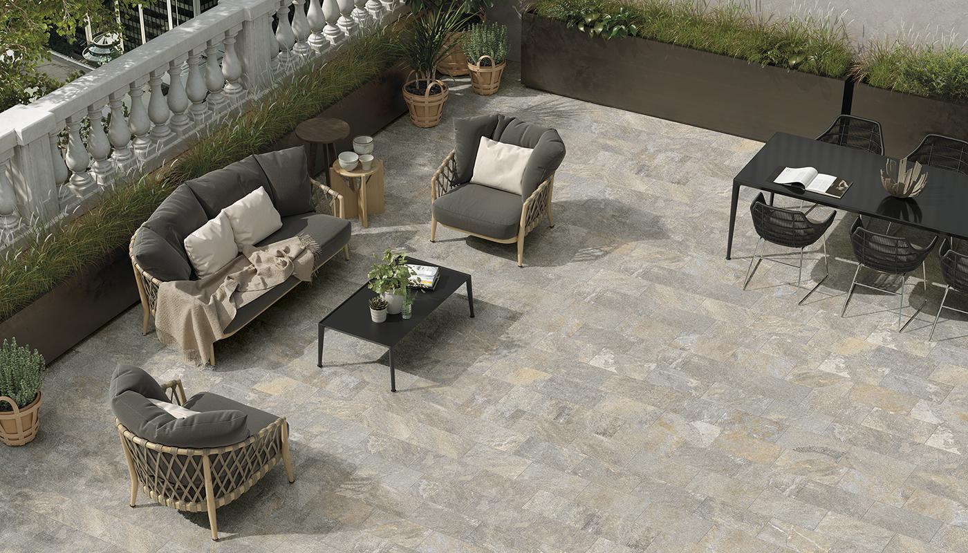Gold Grey Collection Externa Quarzite