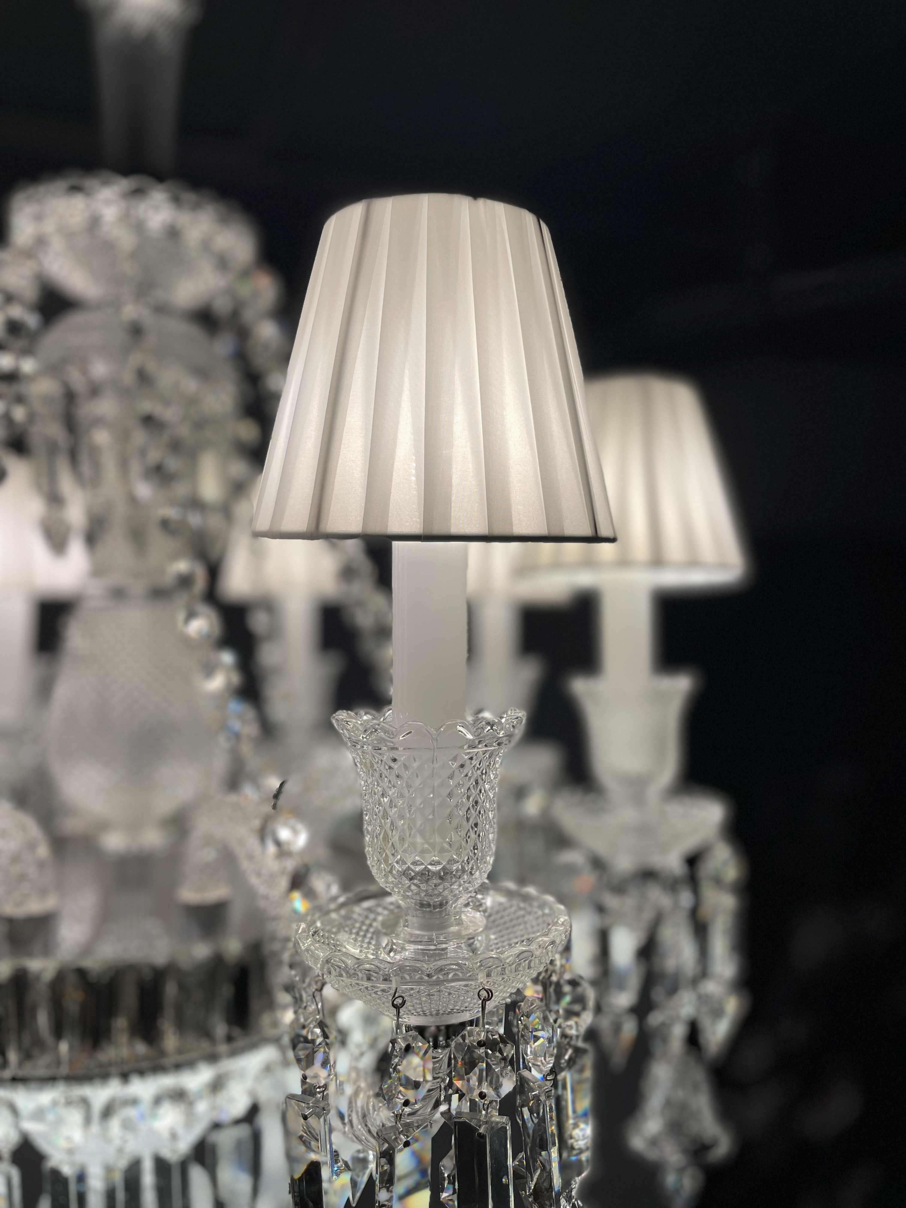 Люстра хрустальная дизайн Baccarat MINI D71x98см