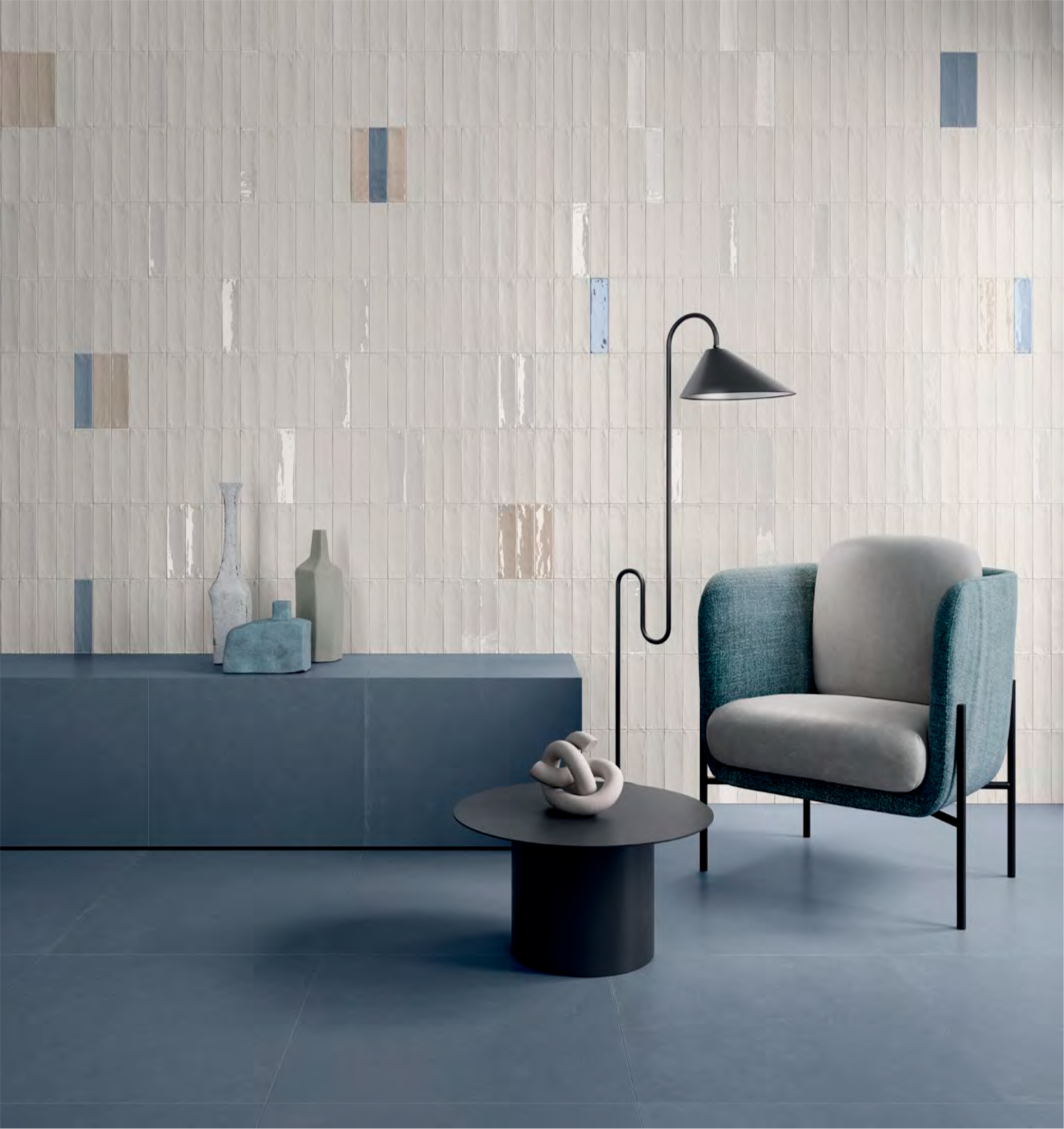 Керамогранит BLU AVIO NATURALE 60x120 6,5мм