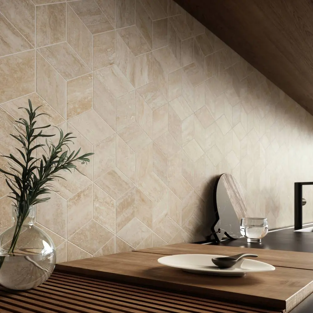 Beige by Prestigio Travertino