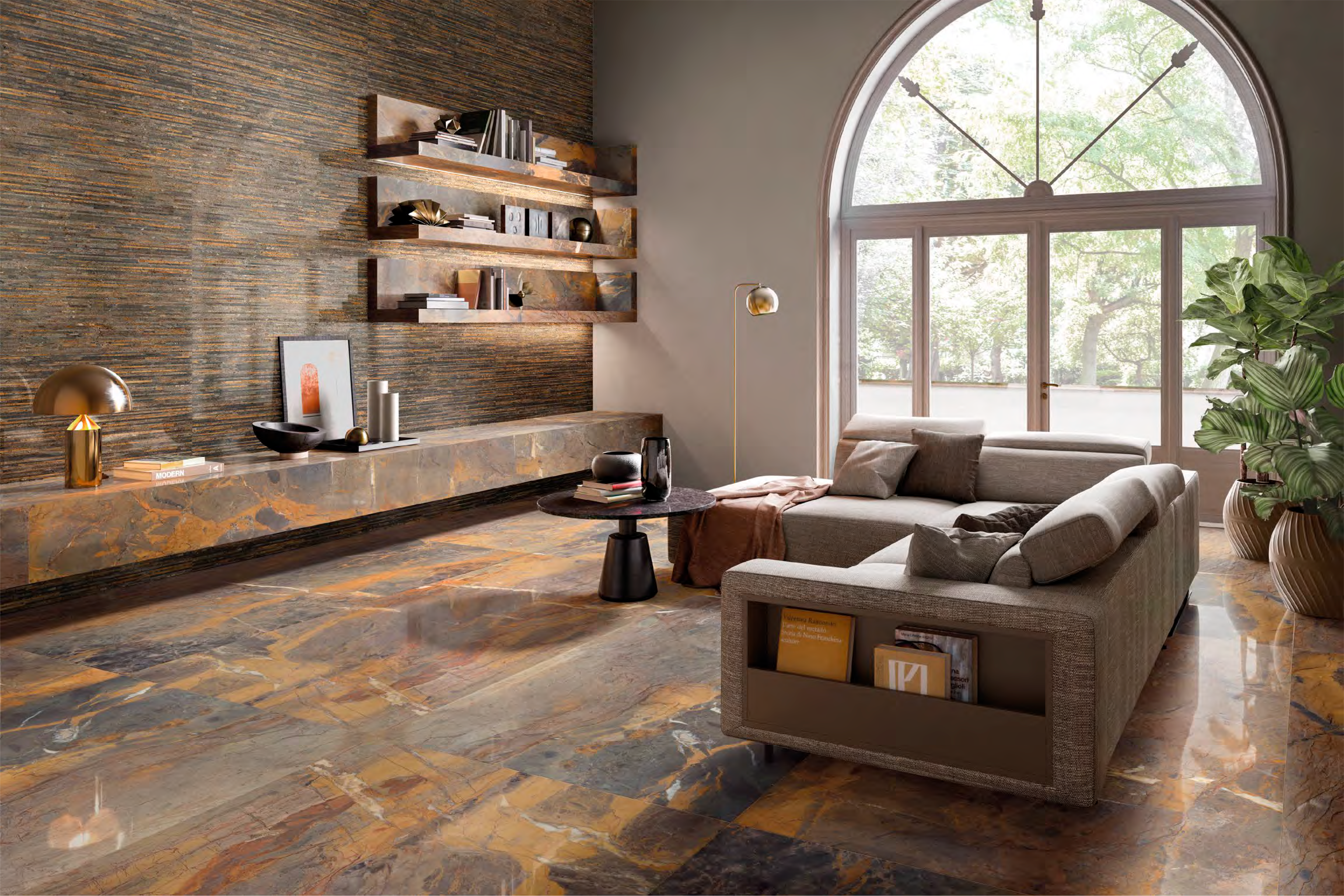 Fossil Brown Malevic
