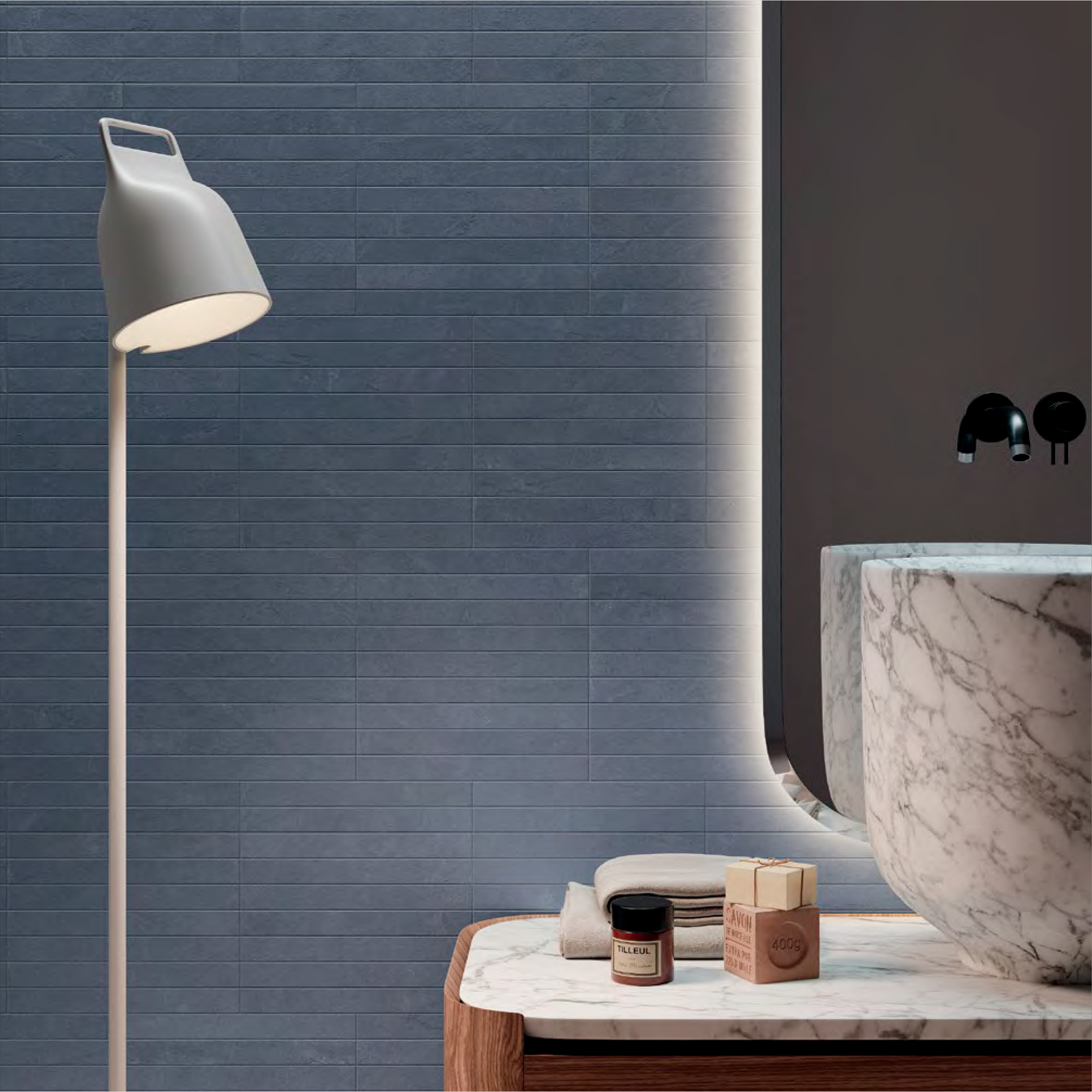 Керамогранит BLU AVIO NATURALE 60x120 6,5мм