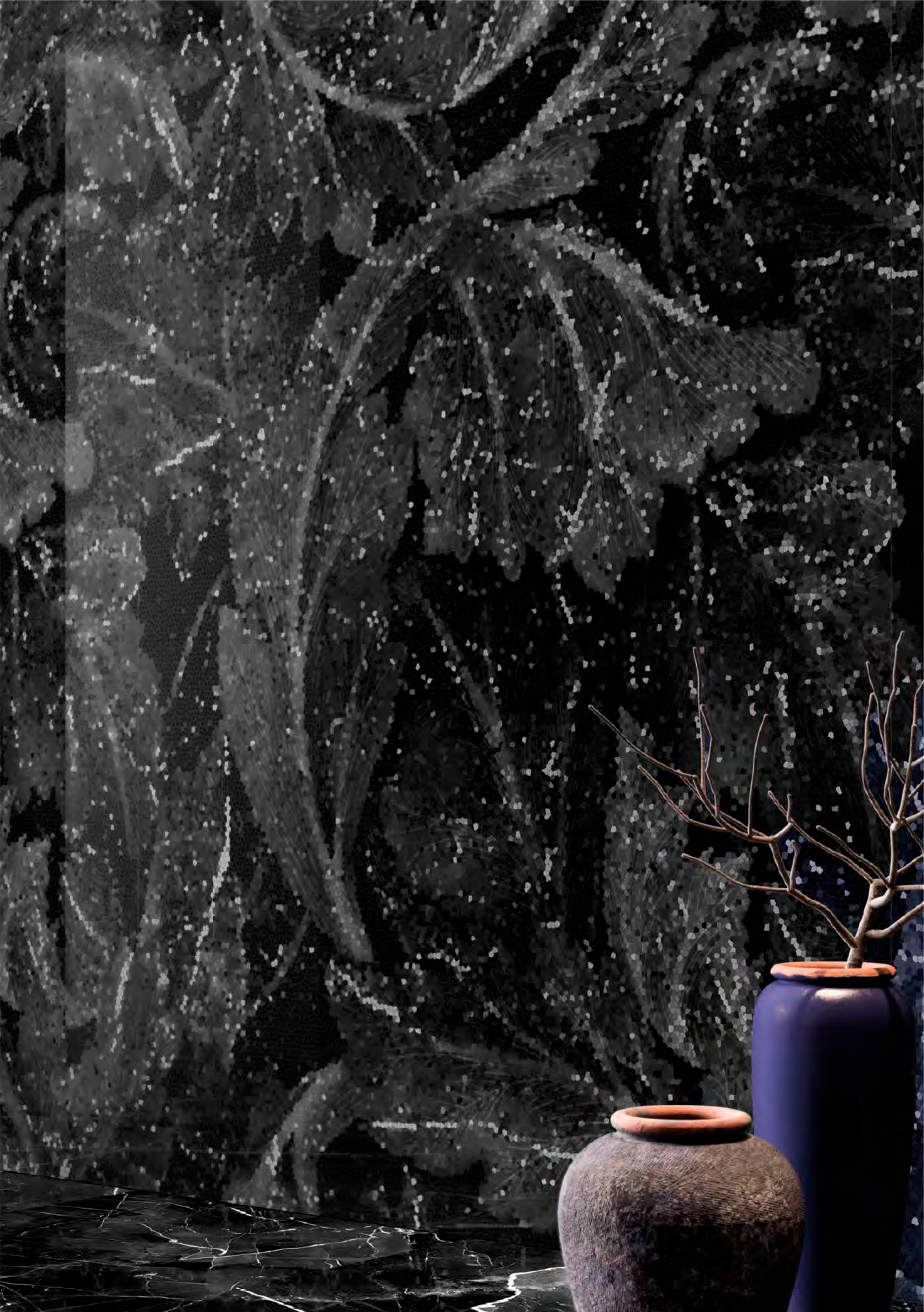 Calacatta Black