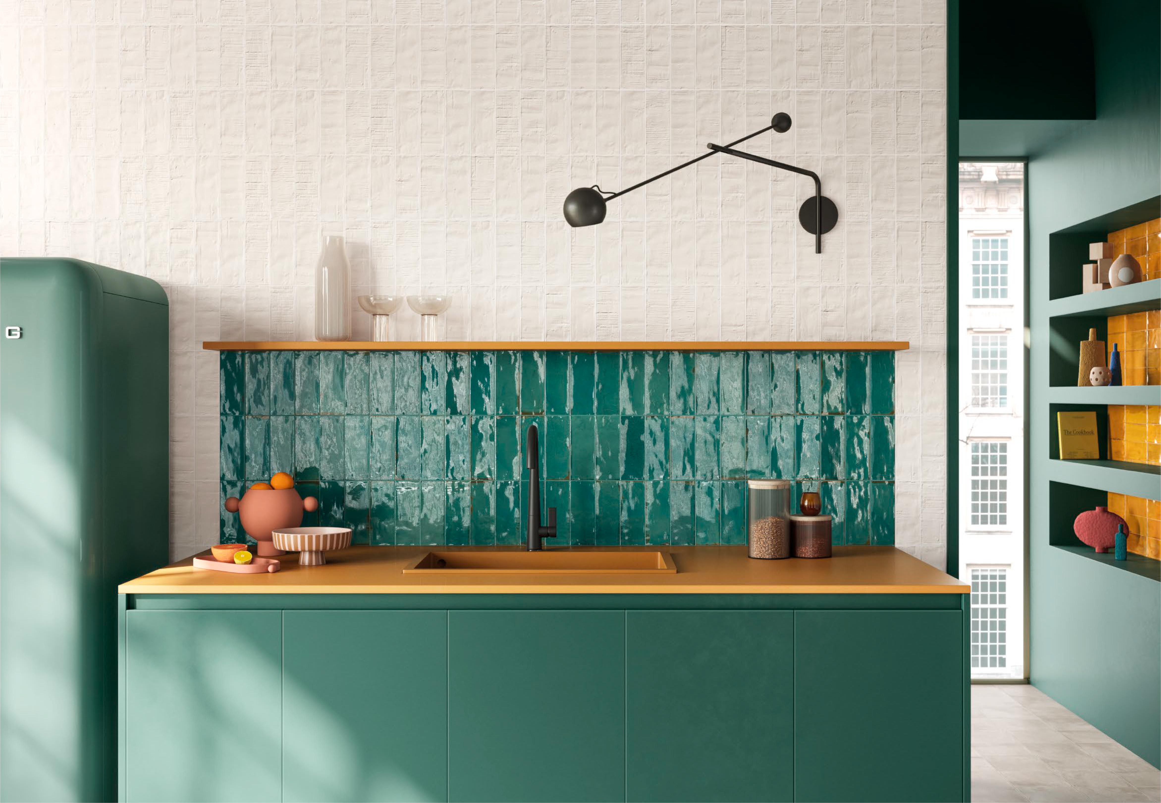Керамогранит Avorio Brick Naturale 7,5x20 9,5мм