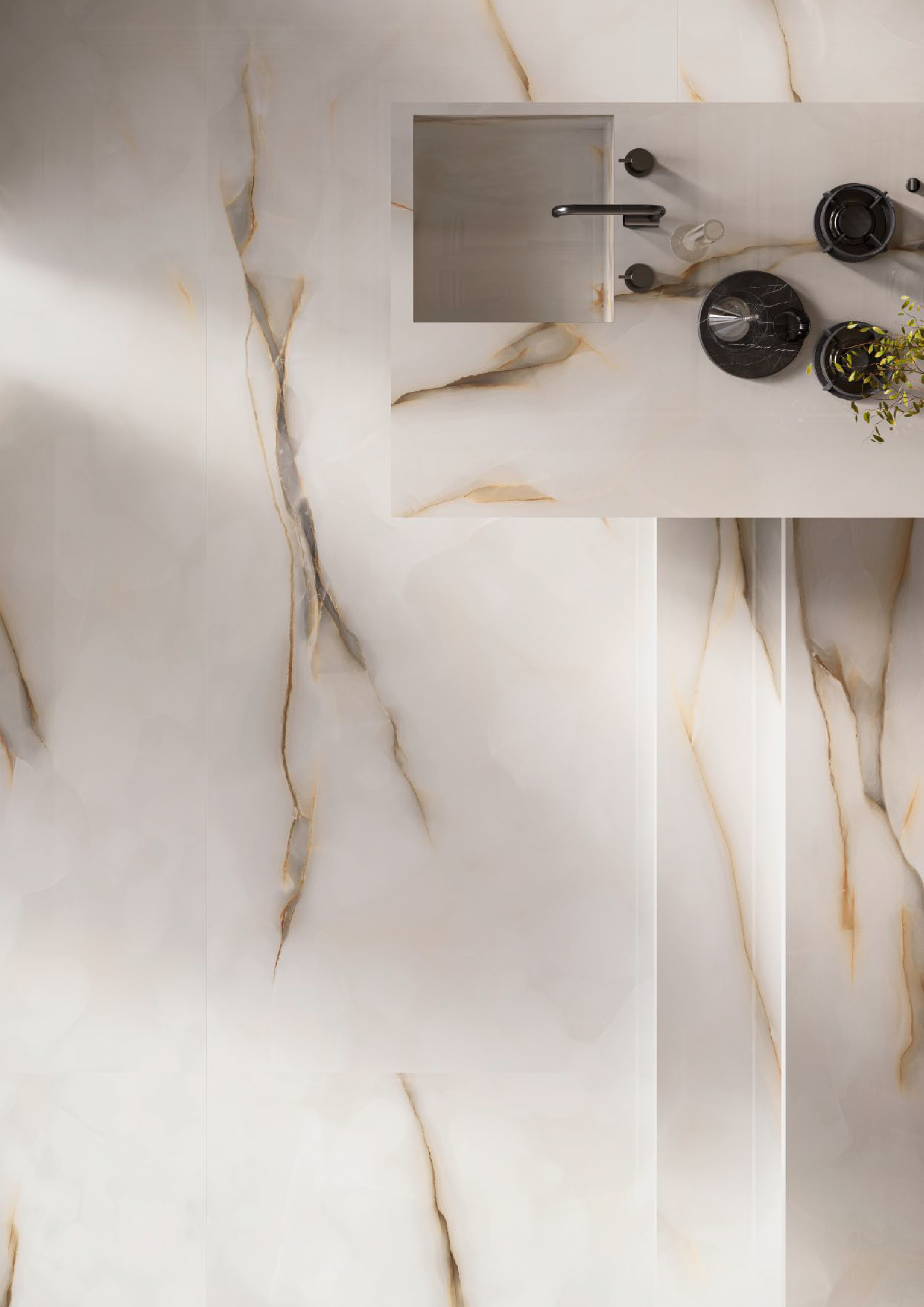 Керамогранит Onyx Perla Lappato 30x60 9мм