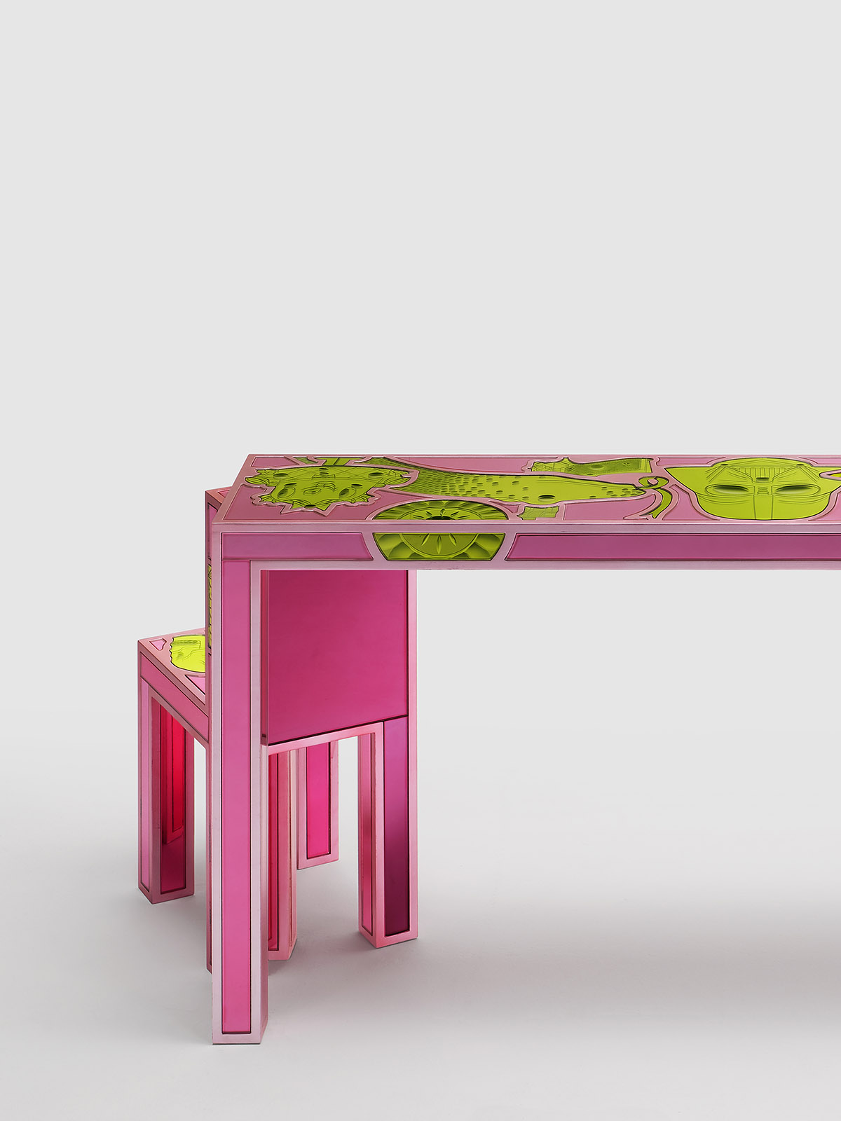 Консоль Pink Story