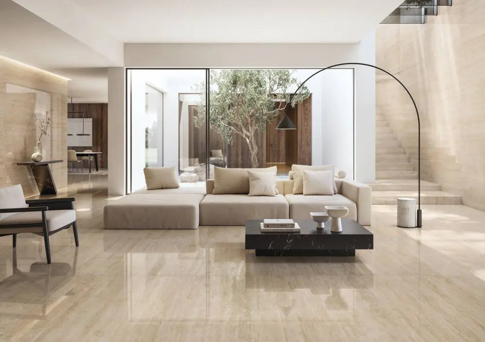Beige by Prestigio Travertino