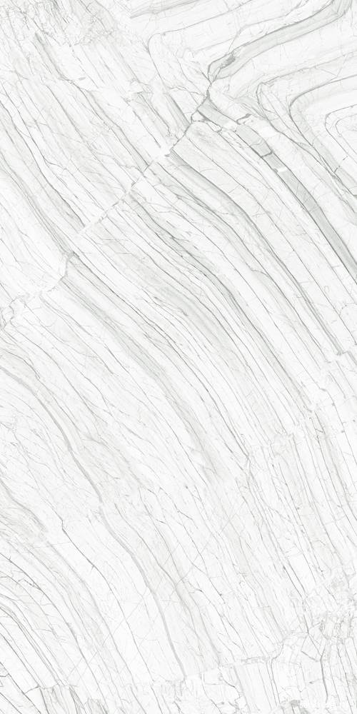 Крупноформатный керамогранит Inox Bianco Rocker 60x120 9мм