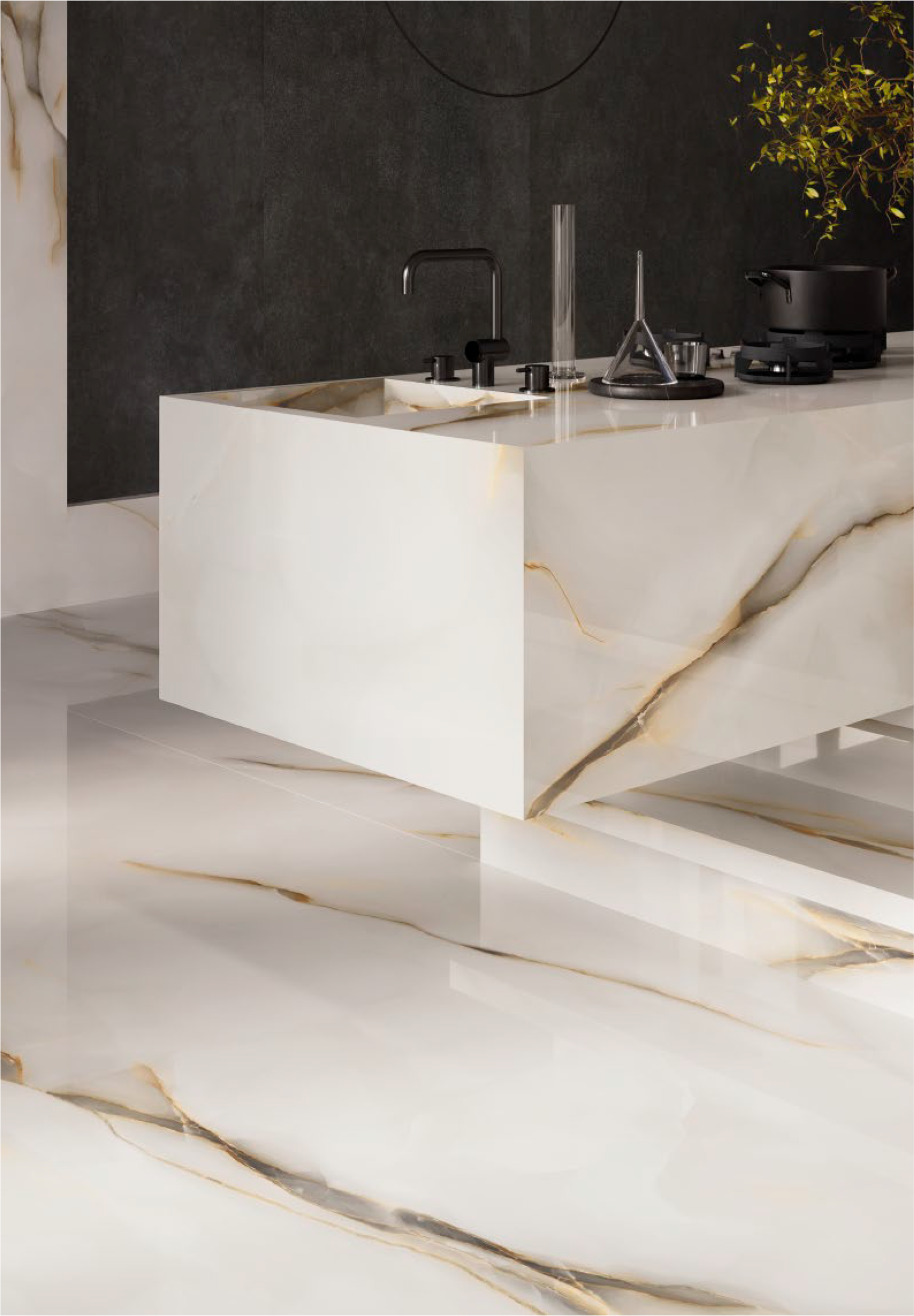 Керамогранит Onyx Perla Lappato 30x60 9мм