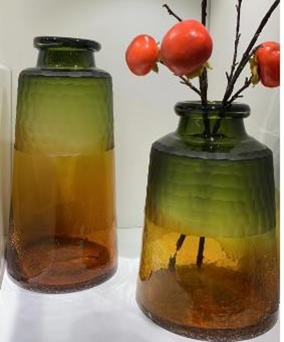 Ваза из хрусталя Amber Vessel