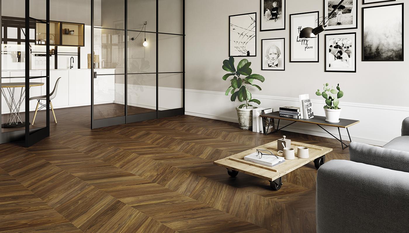 Керамогранит Battiscopa Mohogany 7x90 8мм