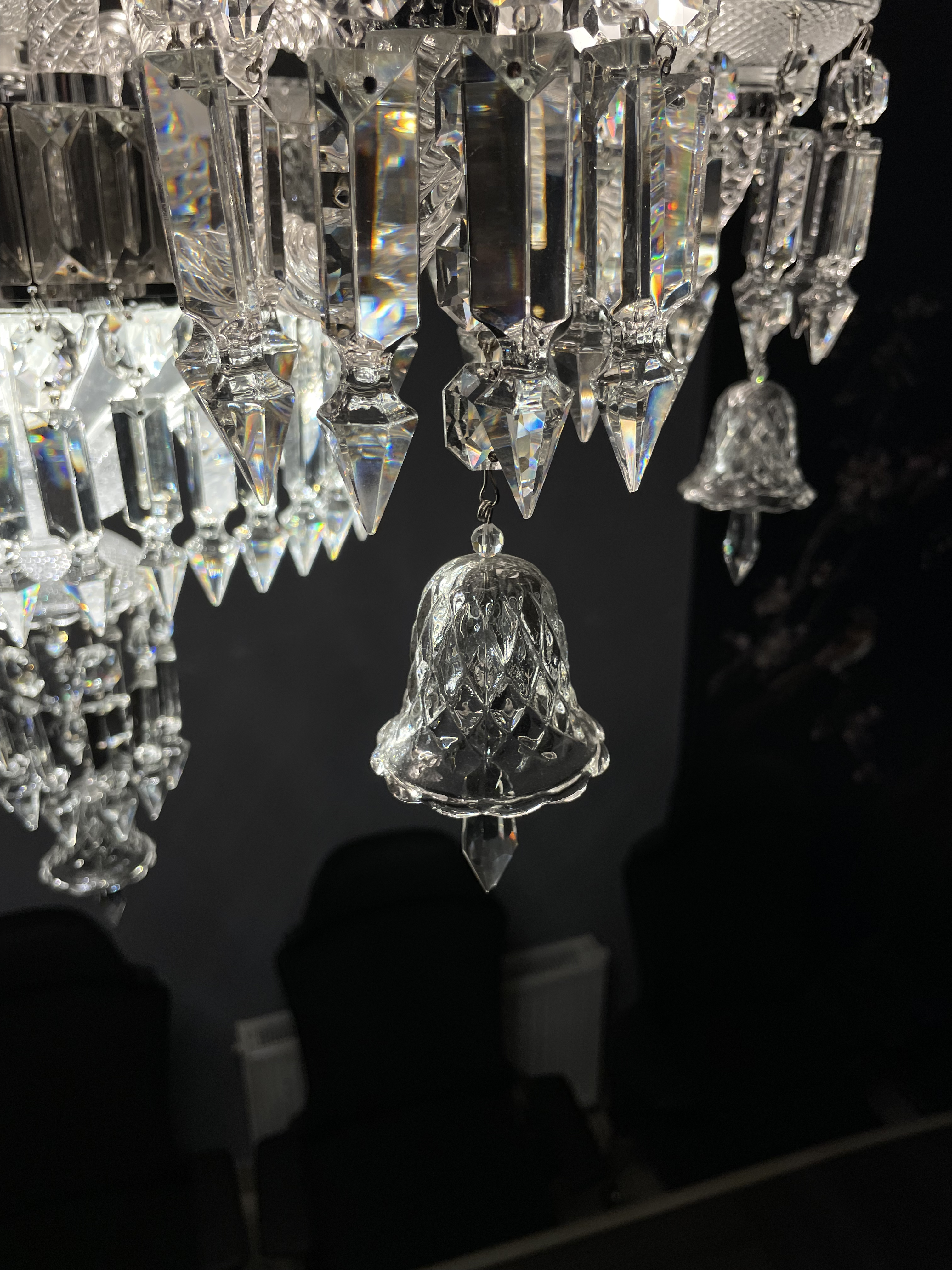 Люстра хрустальная дизайн Baccarat MINI D71x98см