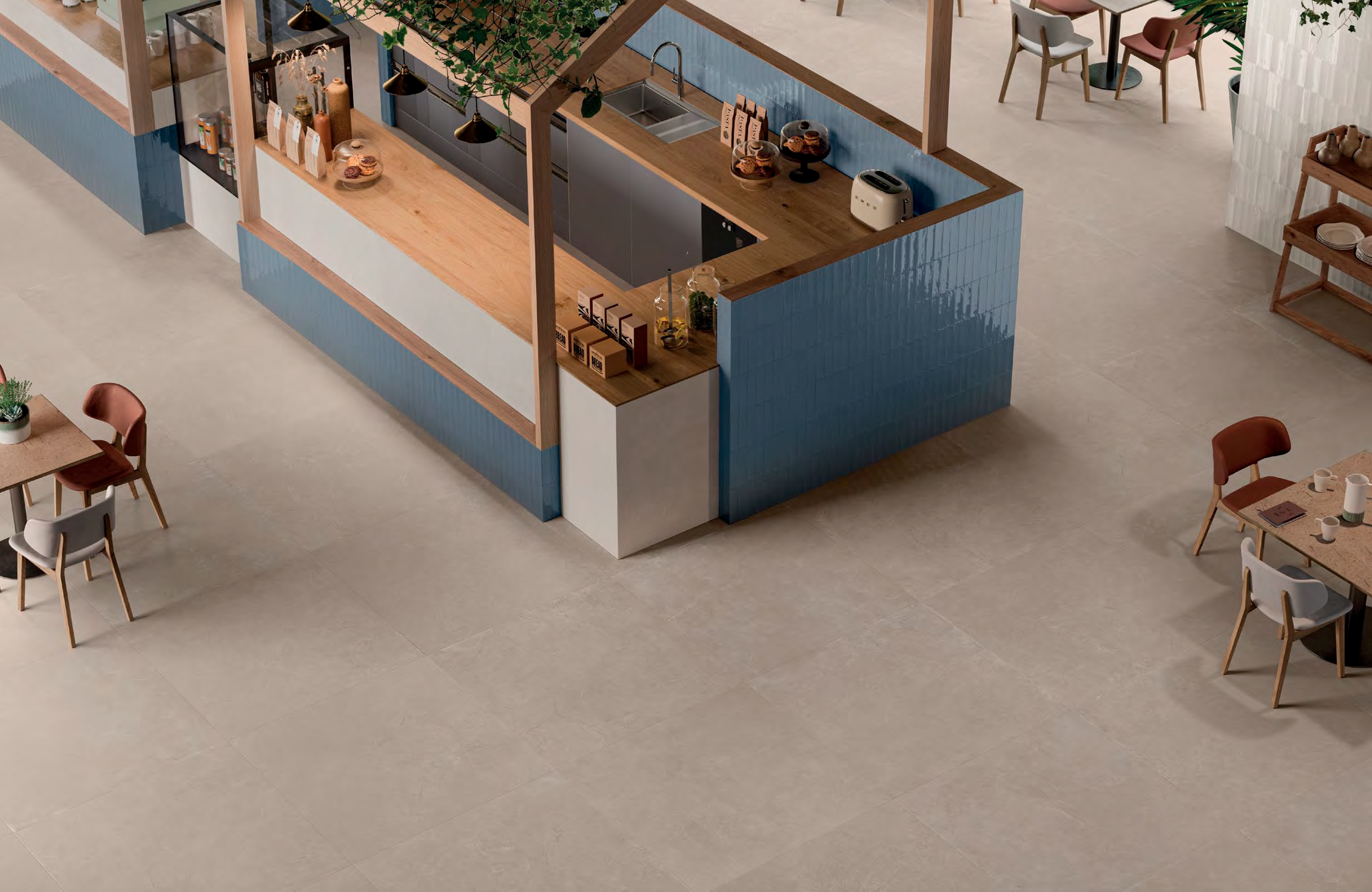 Керамогранит BLU AVIO NATURALE 60x120 6,5мм