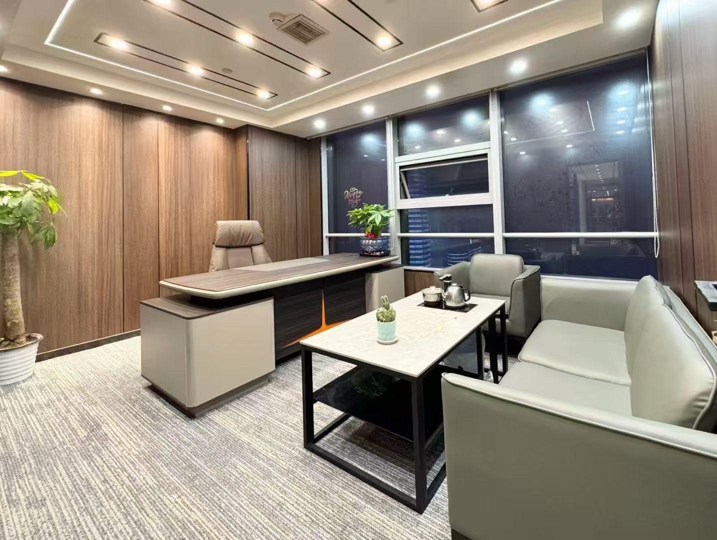 Письменный стол HEAD QUARTERS 260см