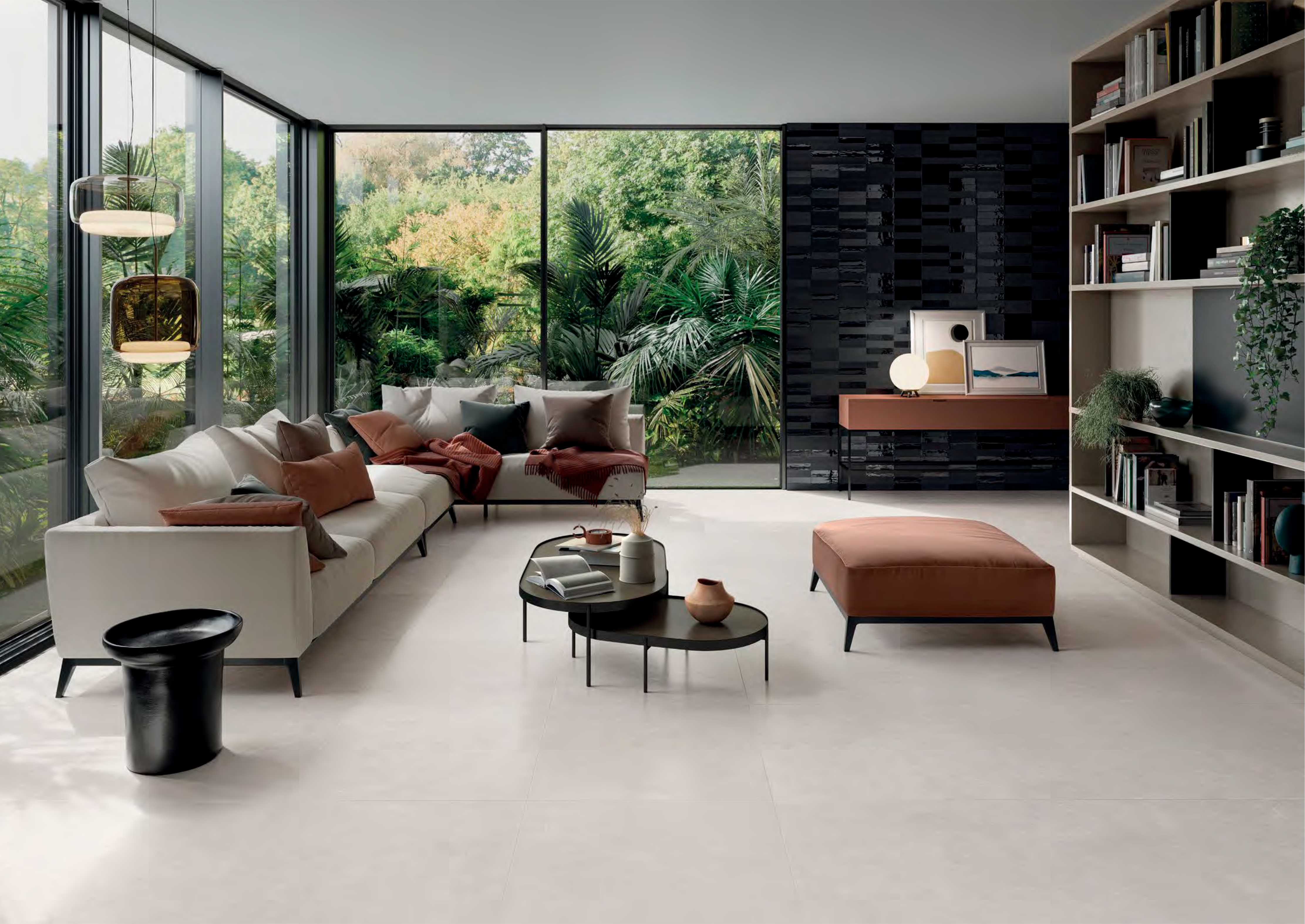 Керамогранит ANTRACITE NATURALE 120x120 6,5мм