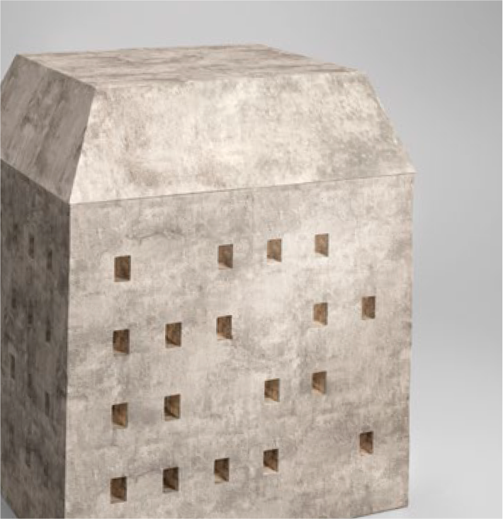 Керамогранит Battiscopa Sand 7x100 8,5мм