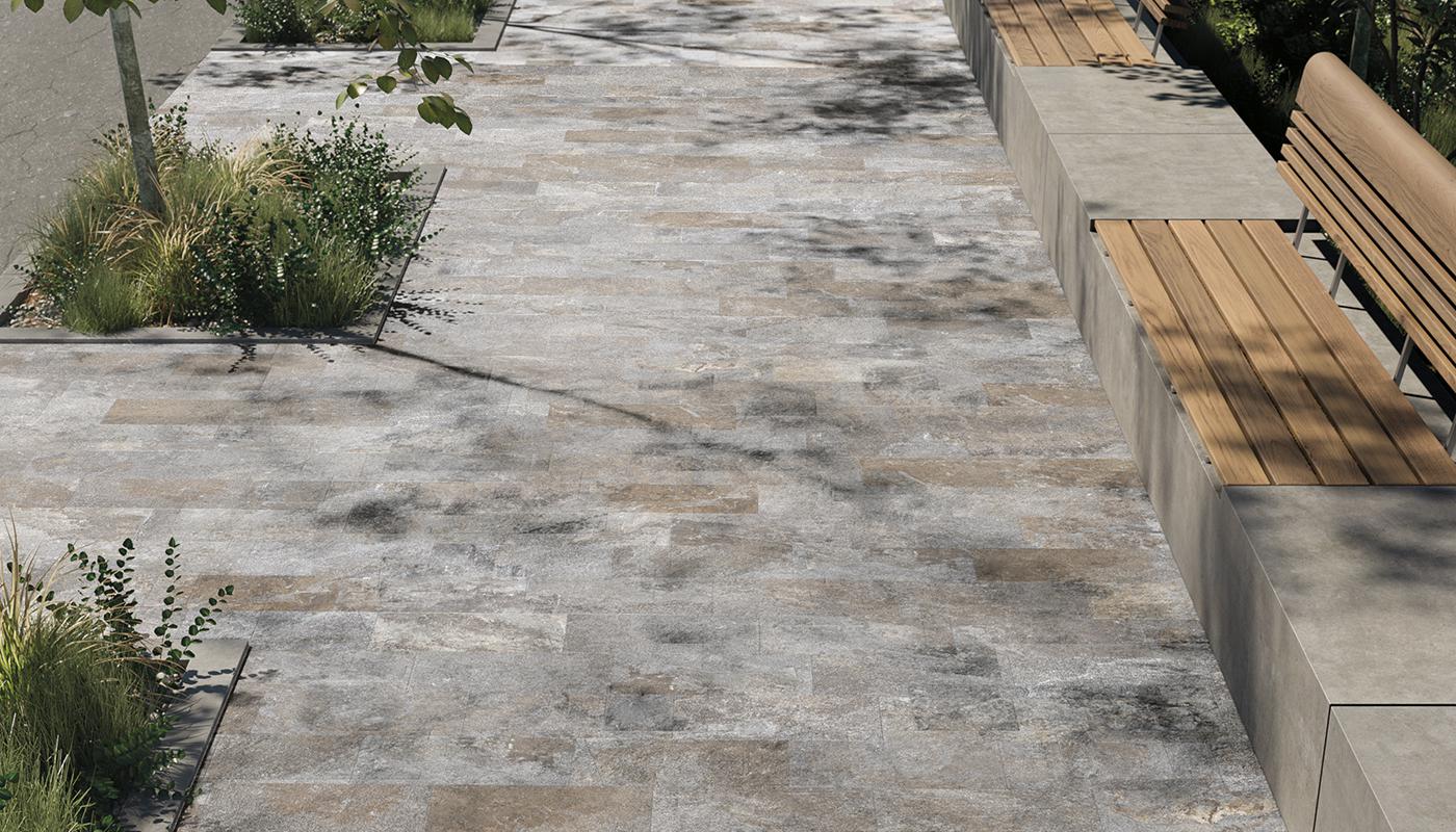 Rust Grey Collection Externa Quarzite