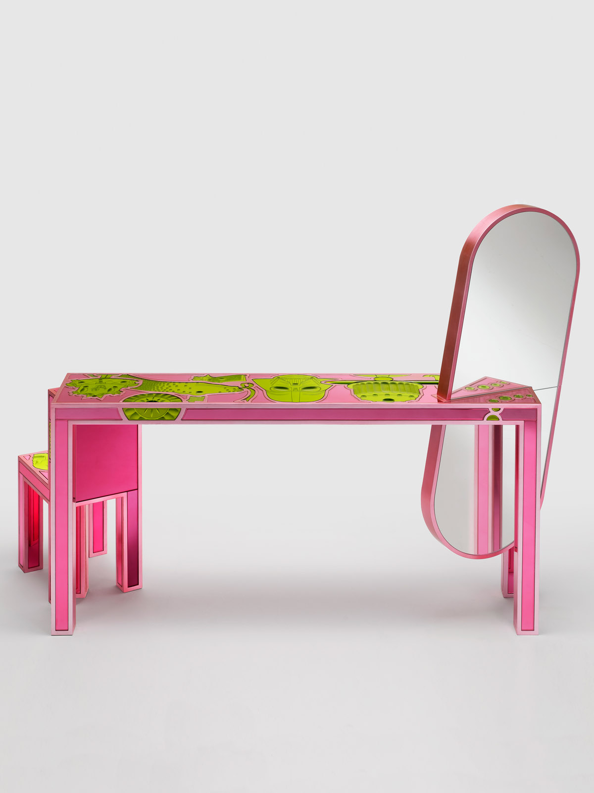 Консоль Pink Story