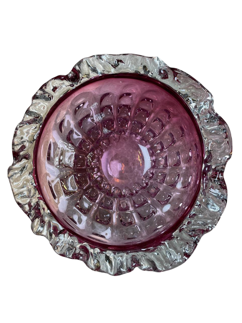 Ваза из хрусталя Iridescent