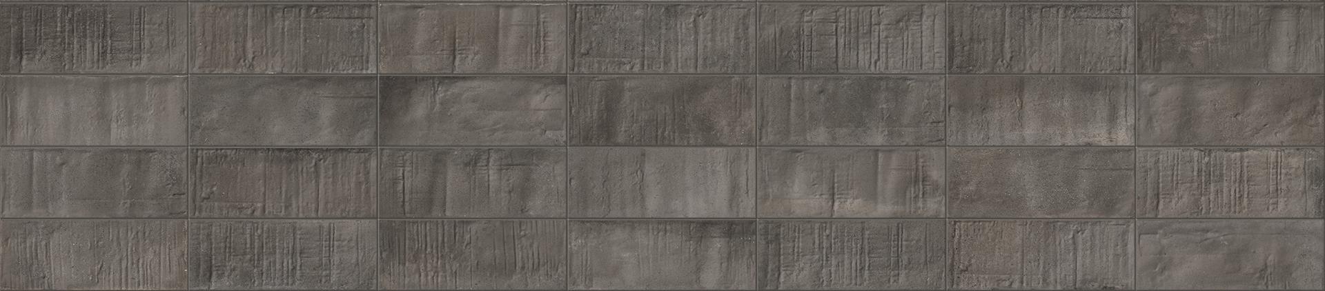 Керамогранит Antracite Brick Naturale 7,5x20 9,5мм