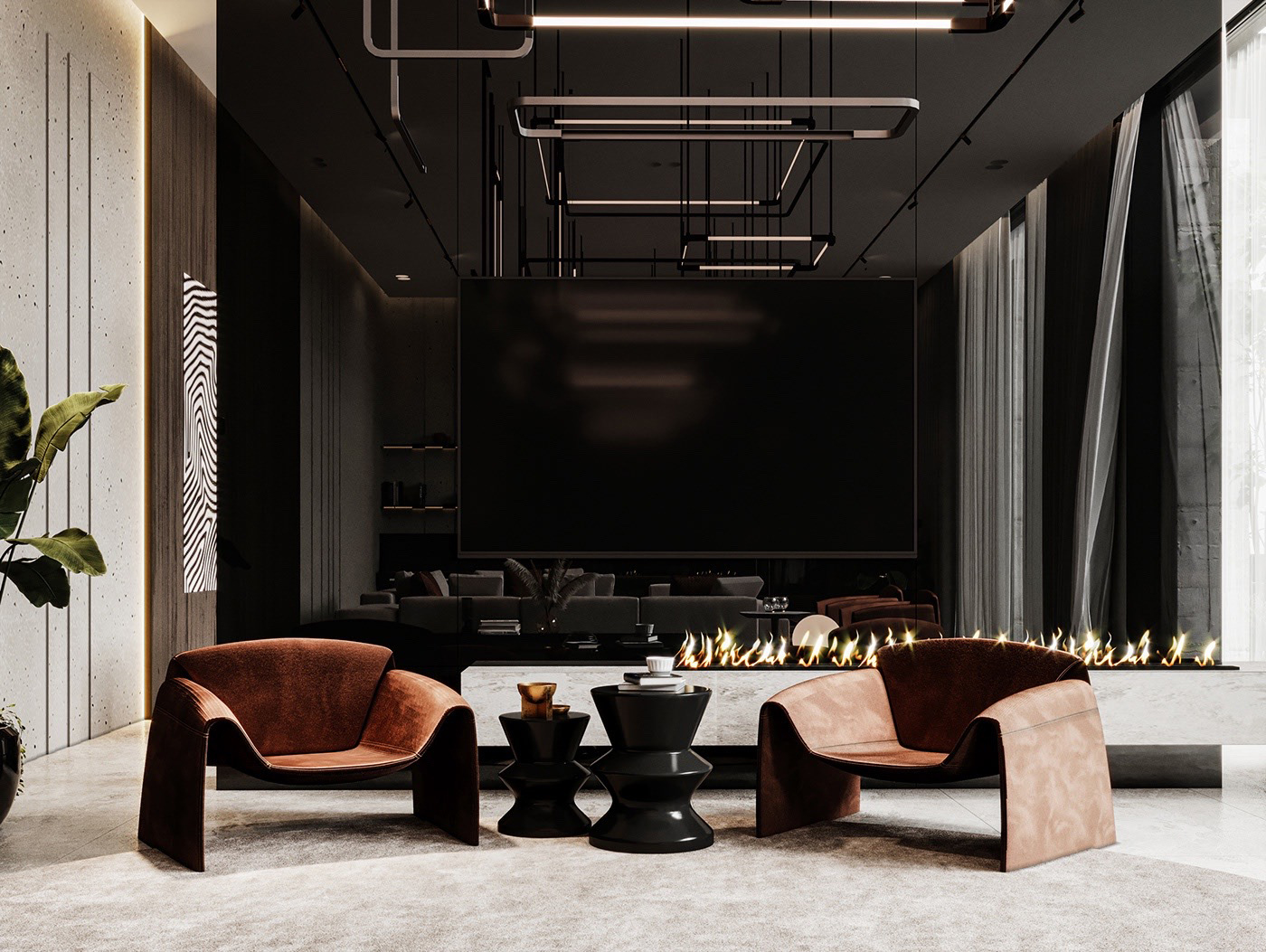 LUMINOUS GEOMETRY