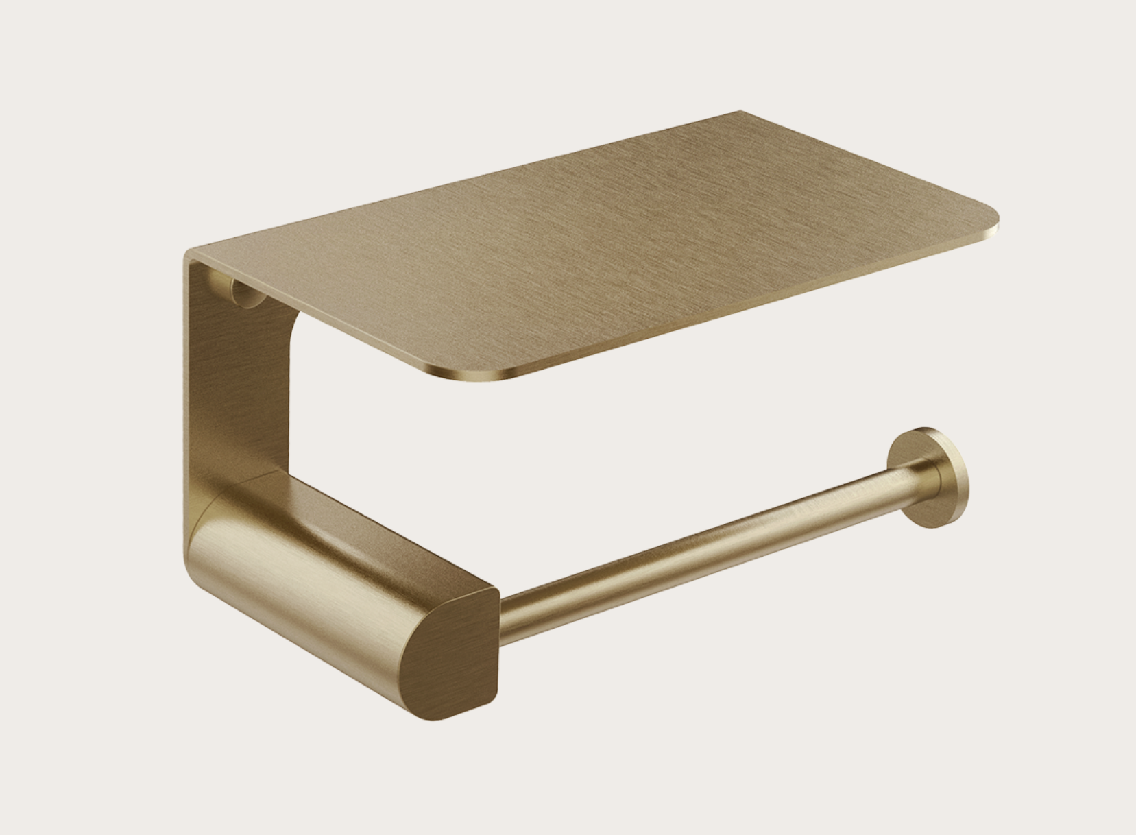 GESSI Rilievo Warm Bronze 59449.726 Держатель туалетной бумаги, Италия