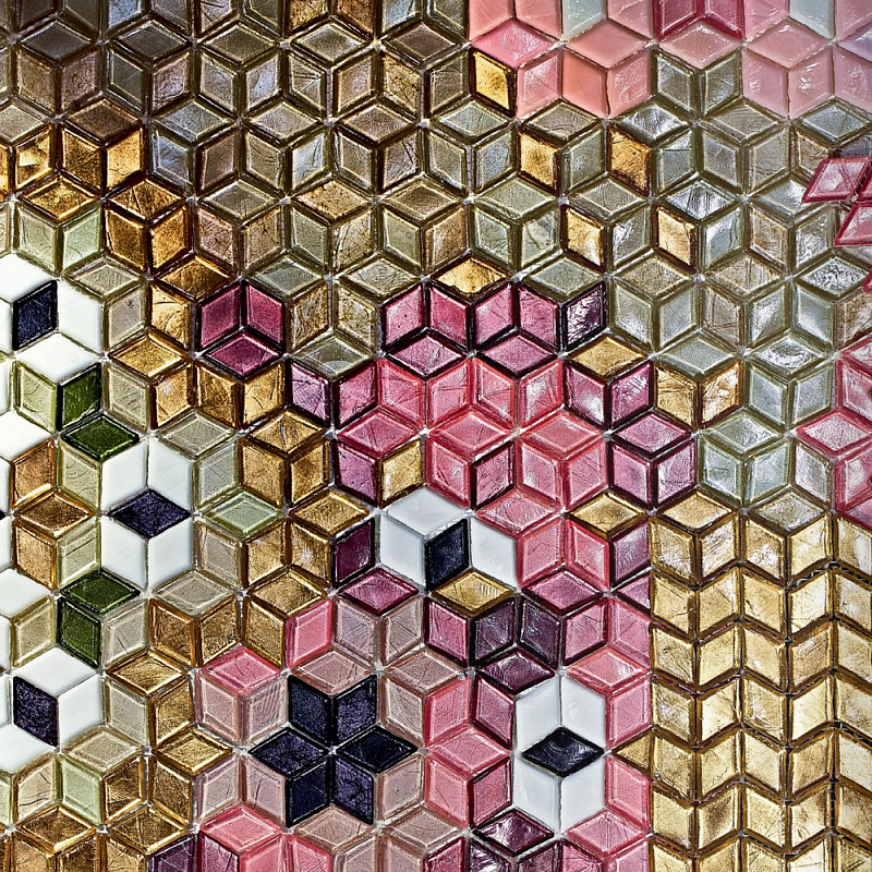 SICIS Pixel Diamond  (ITEM 02, T45, H1)